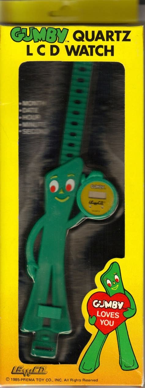 gumby watch.